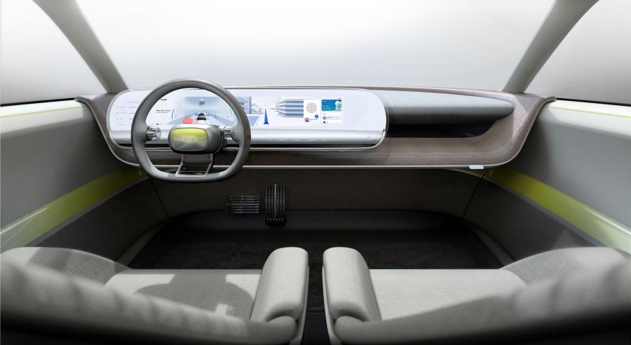 Торпедо Hyundai 45 EV Concept 2019 года  (фото 11 из 14)